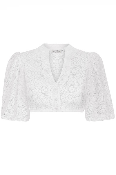 Dirndlbluse Dalina ivory