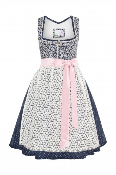 Midi Dirndl Mia, marine