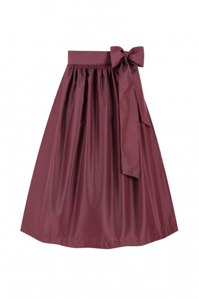 Dirndlschürze Jule bordeaux