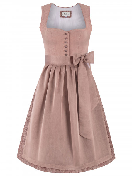 Dirndl Pauline altrosa