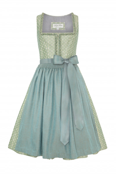 Midi Dirndl Mathilda, green summer