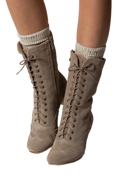 Trachtenschuhe Petra, taupe