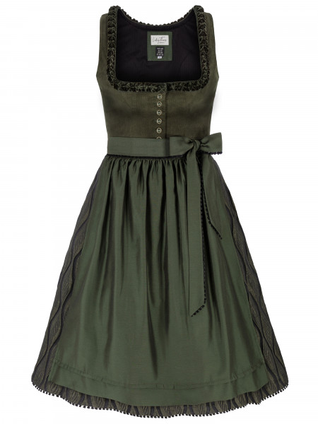 Dirndl Adley oliv