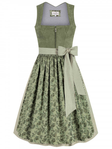 Dirndl Beatrice olive