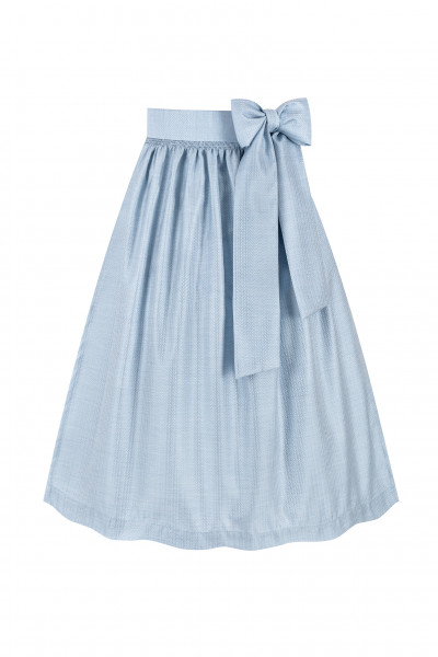 Dirndlschürze Jule blau
