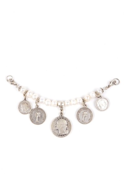 Damencharivari Queen Elizabeth, silber