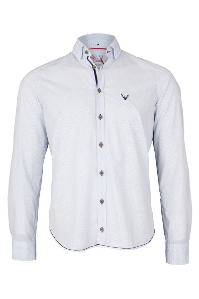 Trachten Shirt PURE, light blue