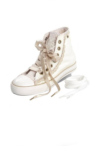 Trachtenschuhe Kathie, creme