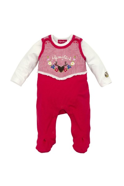 Baby Body Alpenglück, red